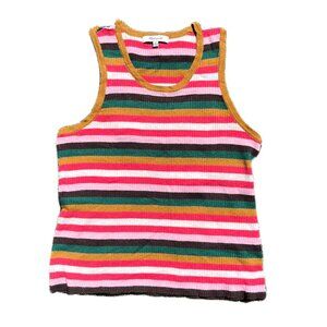Madewell Women's Colorful Tank Top - SM